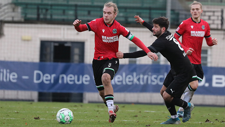 Hannover 96 Neunter Heimsieg In Serie U23 Gewinnt Gegen Kilia Kiel