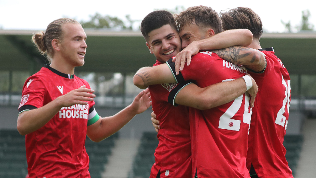 Hannover 96 Mit Premierentreffern Von Oudenne Und Busch U23 Besiegt