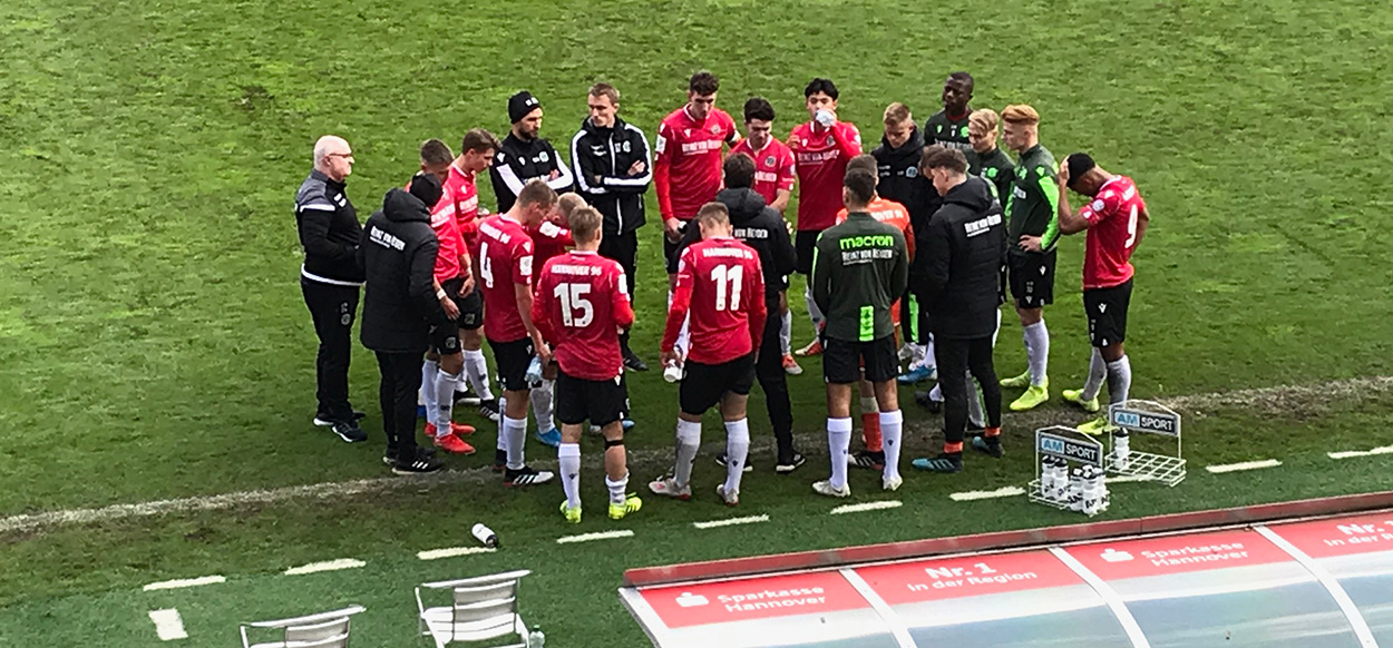 Hannover 96 U19 DFB Pokal Aus nach Verlängerung