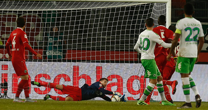 Hannover Ron Robert Zieler Ist Euer Spieler Des Spiels