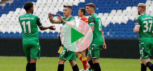 Hannover 96: Jetzt Bei 96TV: Die Testspiel-Highlights Gegen Paderborn