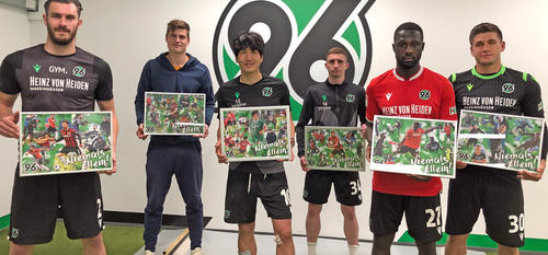 Hannover 96: After the Nuremberg game: Six players said goodbye