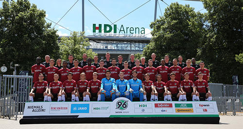 Hannover 96: Unser Neues Mannschaftsfoto