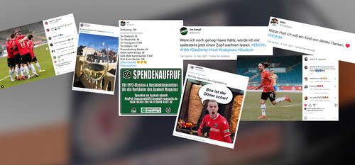 Hannover 96: “I love Derbys”: The social media overview of DERBYSIEG