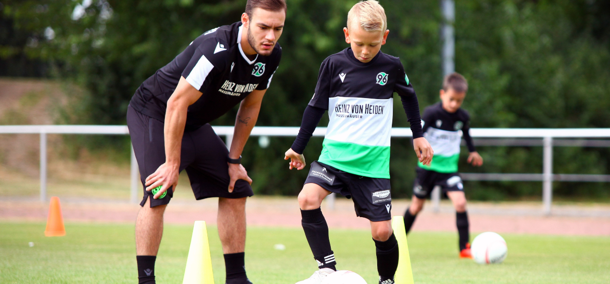 Hannover 96 Individualtraining mit der 96Fußballschule Neuer