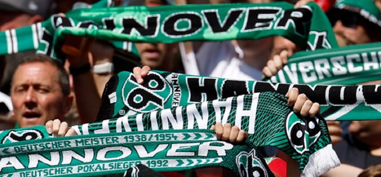 Hannover 96: Der Volksbank 96-Fantreff Am Vereinszentrum