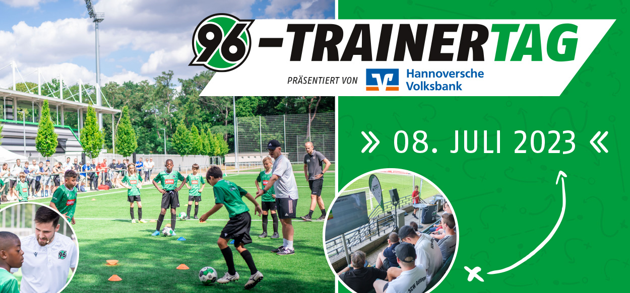 Hannover 96 Das Team für den 96Trainertag steht