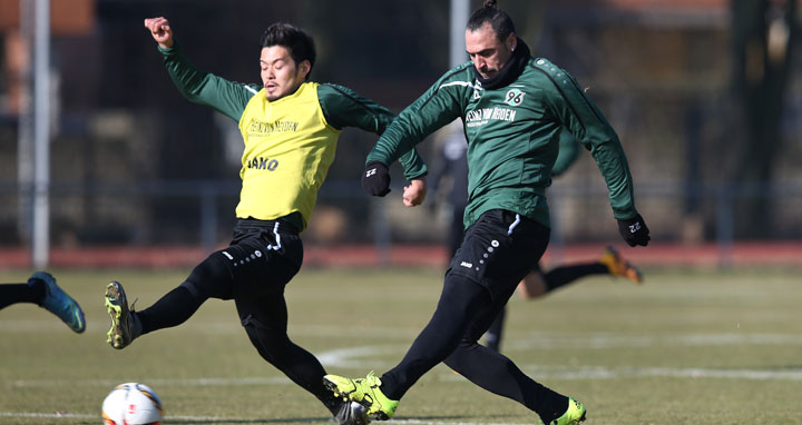 Hannover 96: Impressionen vom Training