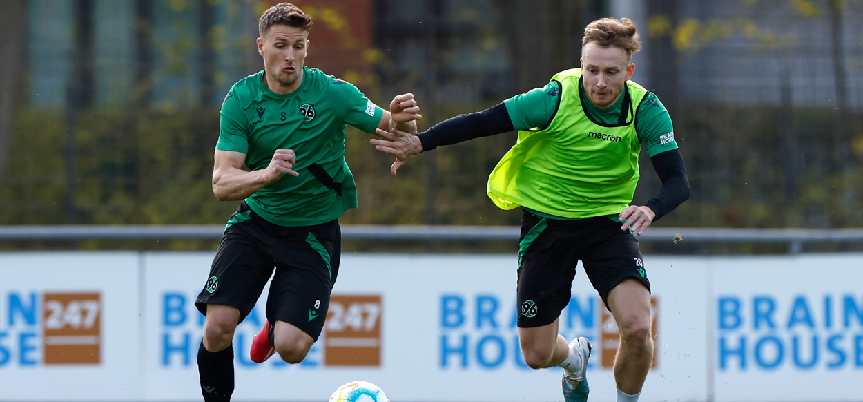 Hannover 96: Rückkehr Ins Mannschaftstraining: Jannik Dehm Als Option ...