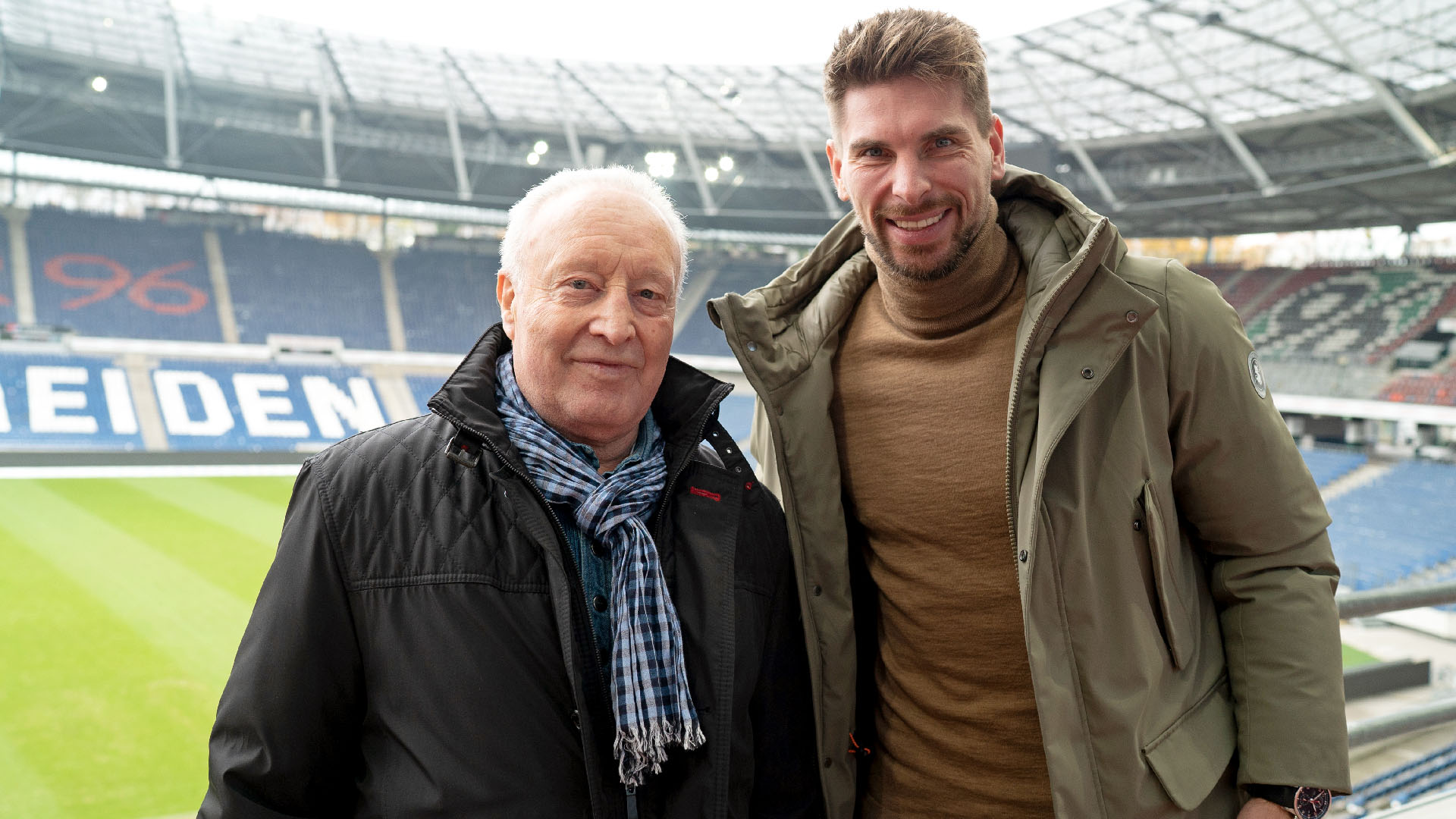 Hannover 96: Ron-Robert Zieler, Hans Siemensmeyer und die 329: Das große  Doppel-Interview zum Rekordspiel