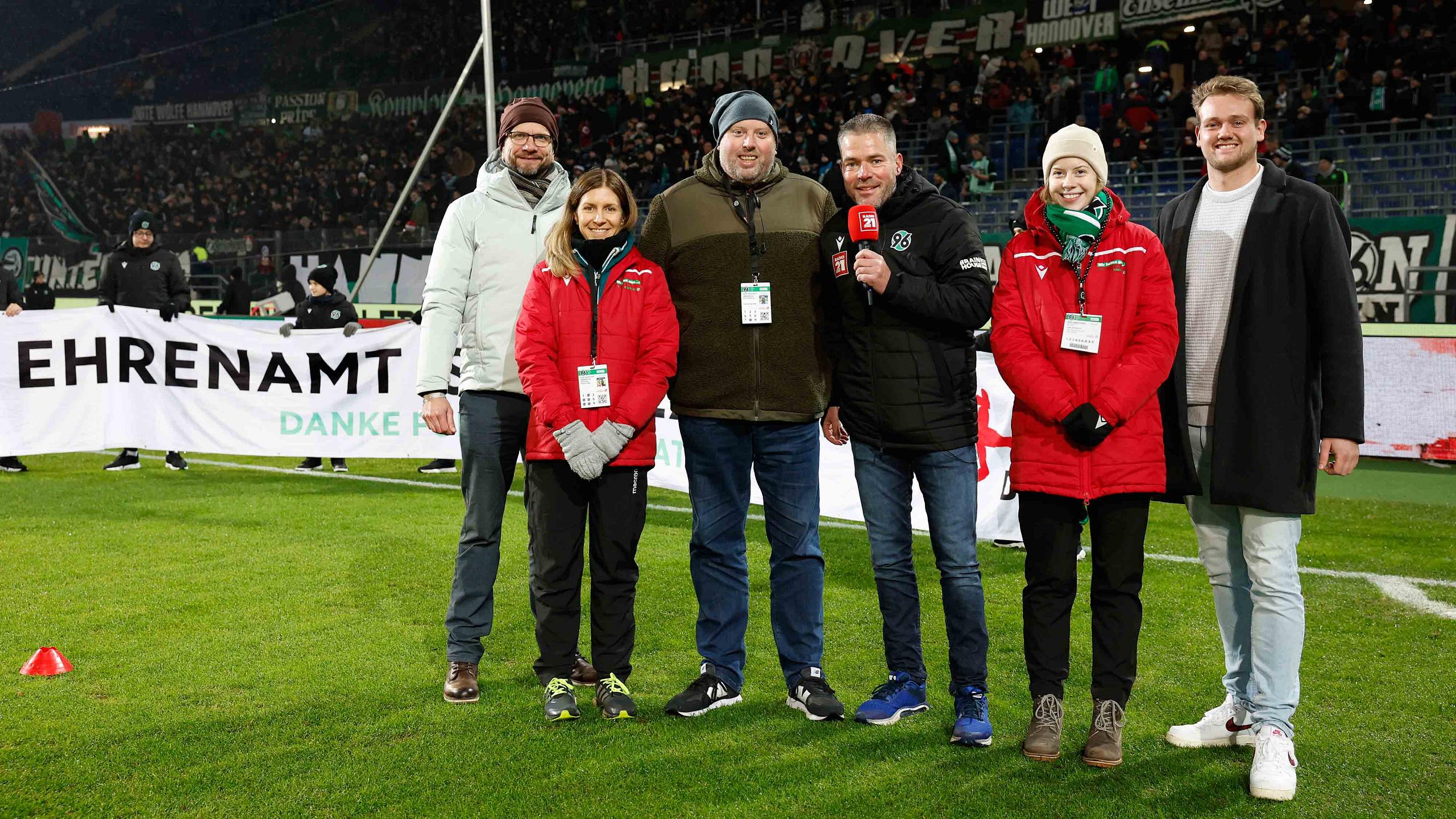 Hannover 96: Hannover 96 Würdigt Freiwilliges Engagement: Danke An Das ...