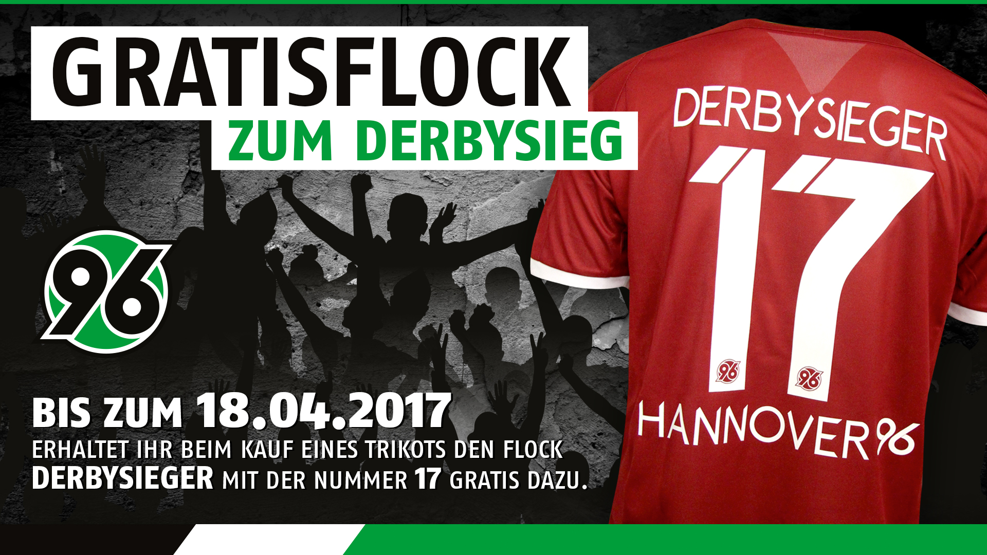 Hannover 96 Gratisflock Zum Derbysieg