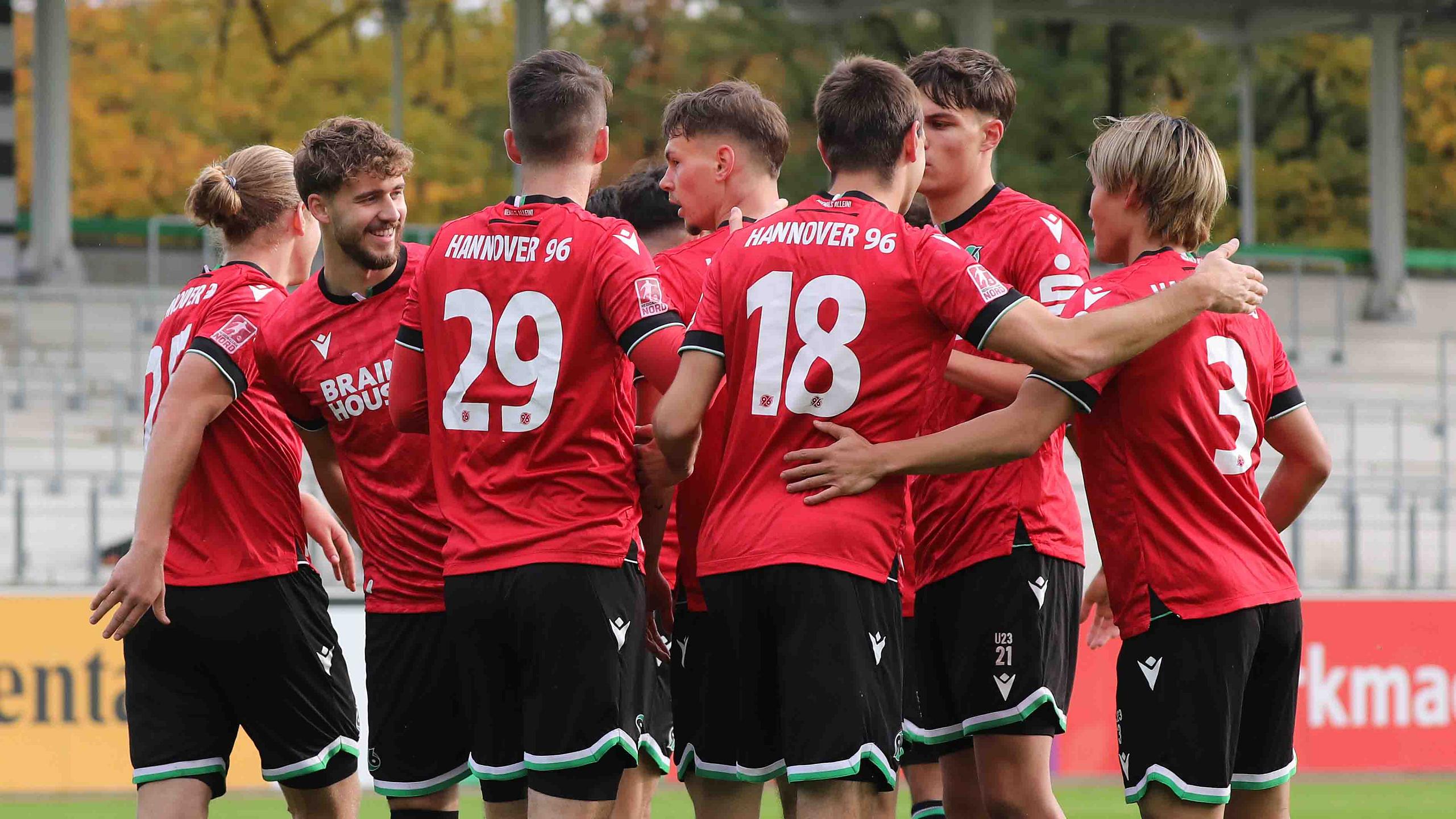 Hannover 96 Alle Samstag U23 Und U19 Auswärts U17 Im Eilenriedestadion 4769