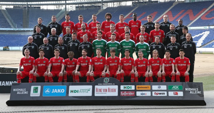 Hannover 96: Das Neue Mannschaftsfoto Ist Im Kasten