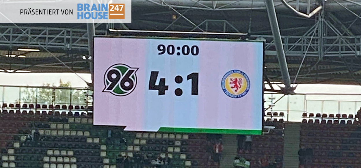 Hannover 96: Die Matchfacts: 96 Mit Guter Derby-Bilanz - Vor Allem Zu Hause