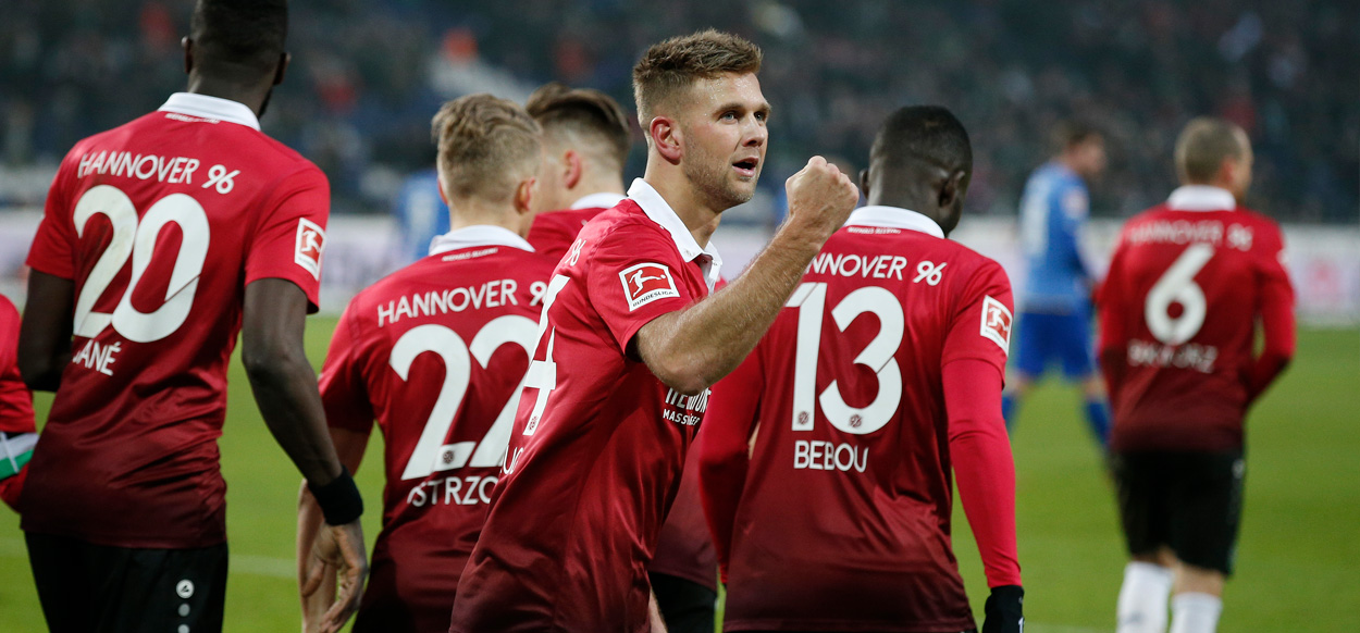 Hannover 96: 3:2 Gegen Mainz - 96 Siegt Durch Dreierpack Von "Fülle"