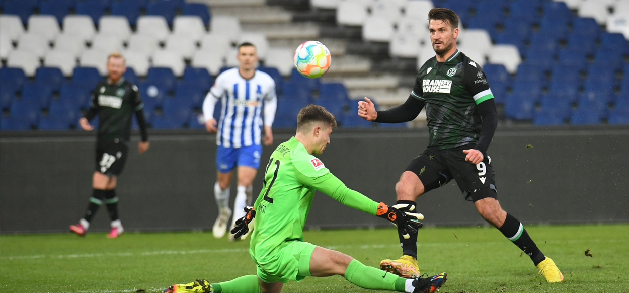 Hannover 96: 1:2 Im Ersten Wintertest: 96 Unterliegt Erstligist Hertha ...