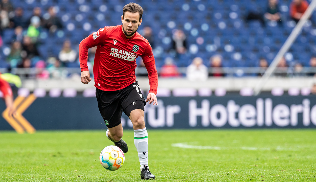 Hannover 96: Louis Schaub ist Euer 