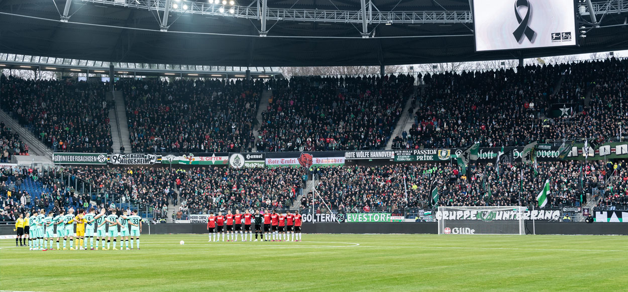 Hannover 96 Tolles Ergebnis 10.000 Euro für Erdbebenopfer durch