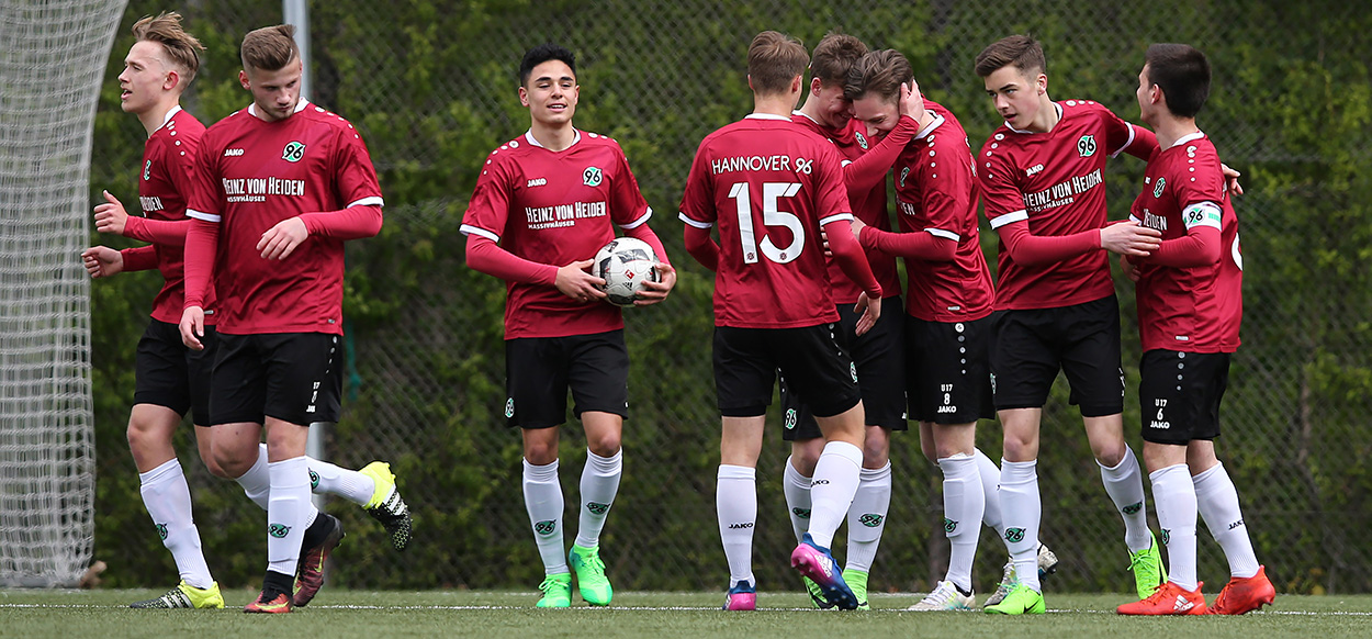 Hannover 96: U17: Erst Aufgeschoben, Dann Aufgestiegen