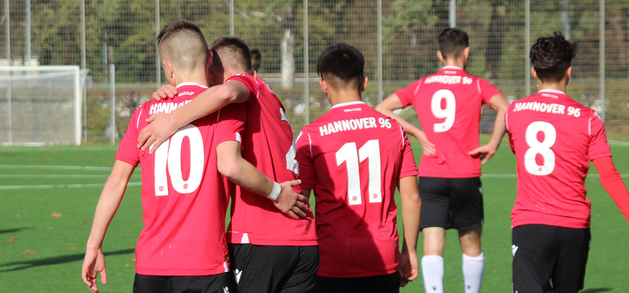 Hannover 96: U17 Mit 8:0-Kantersieg Zum Auftakt