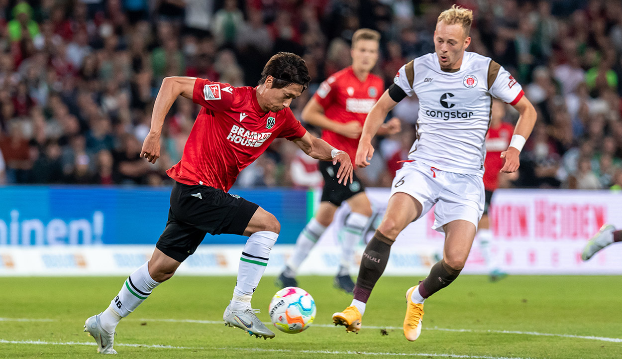 Hannover 96: Im Livestream: 96 Testet Am Freitag Gegen Den FC St. Pauli