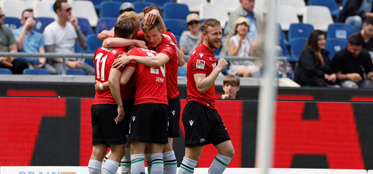 Hannover 96: Der Vorbericht: Mit "überragendem Rahmen" Beim Saisonabschluss