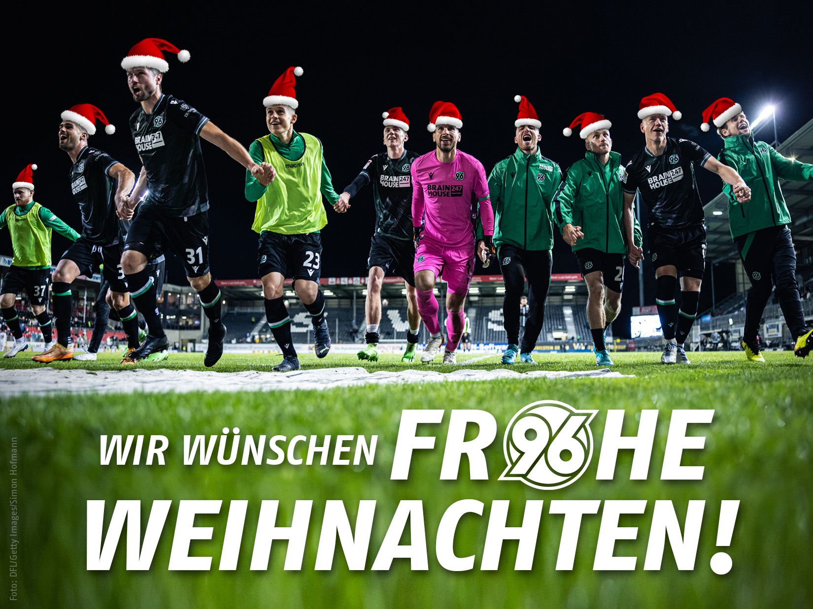 Hannover 96: Hannover 96 Wünscht Frohe Weihnachten