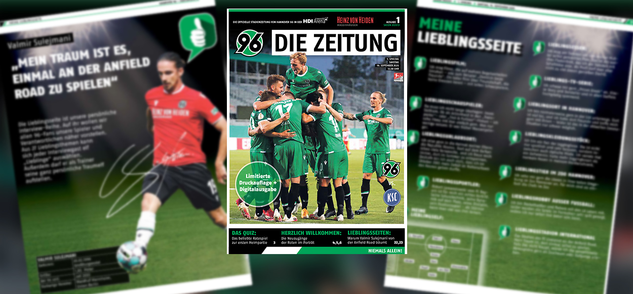 Hannover 96 Neue Ausgabe erscheint im Doppelpack "Die Zeitung" macht