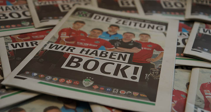 Hannover 96: Neues Stadionmagazin Wird Gratis An Fans Verteilt