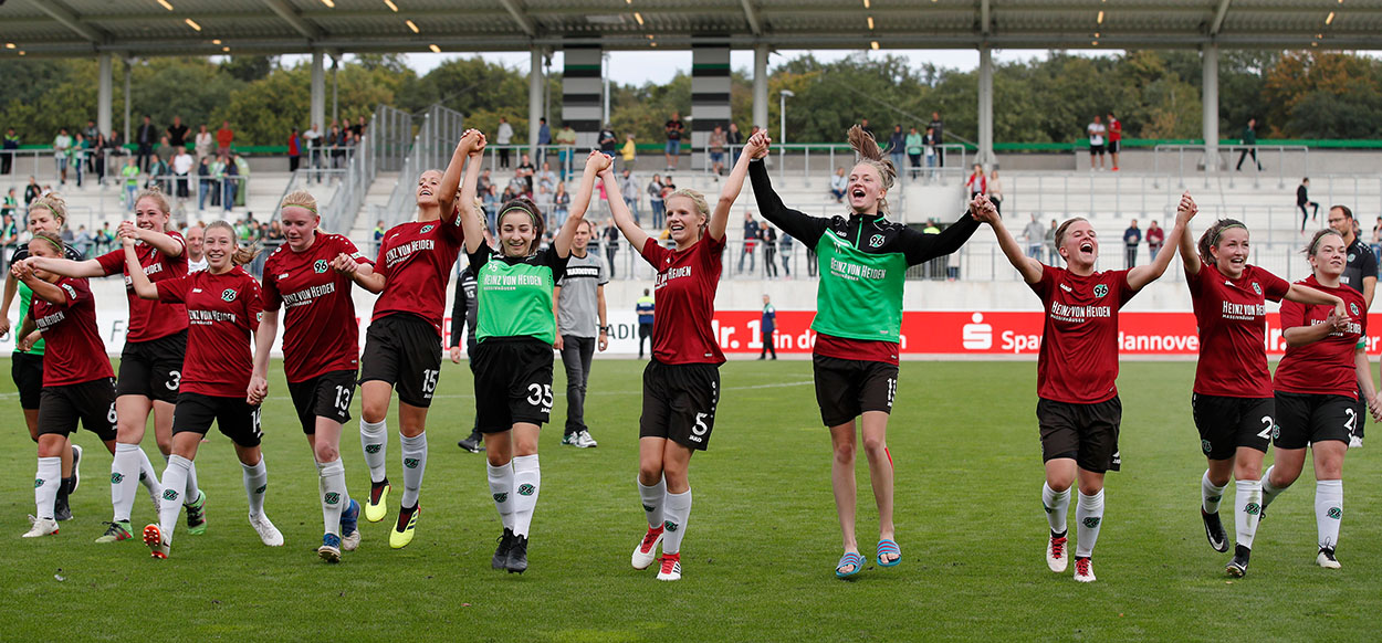 Hannover 96: Frauenfußball Bei Hannover 96: Einfach Spitze!