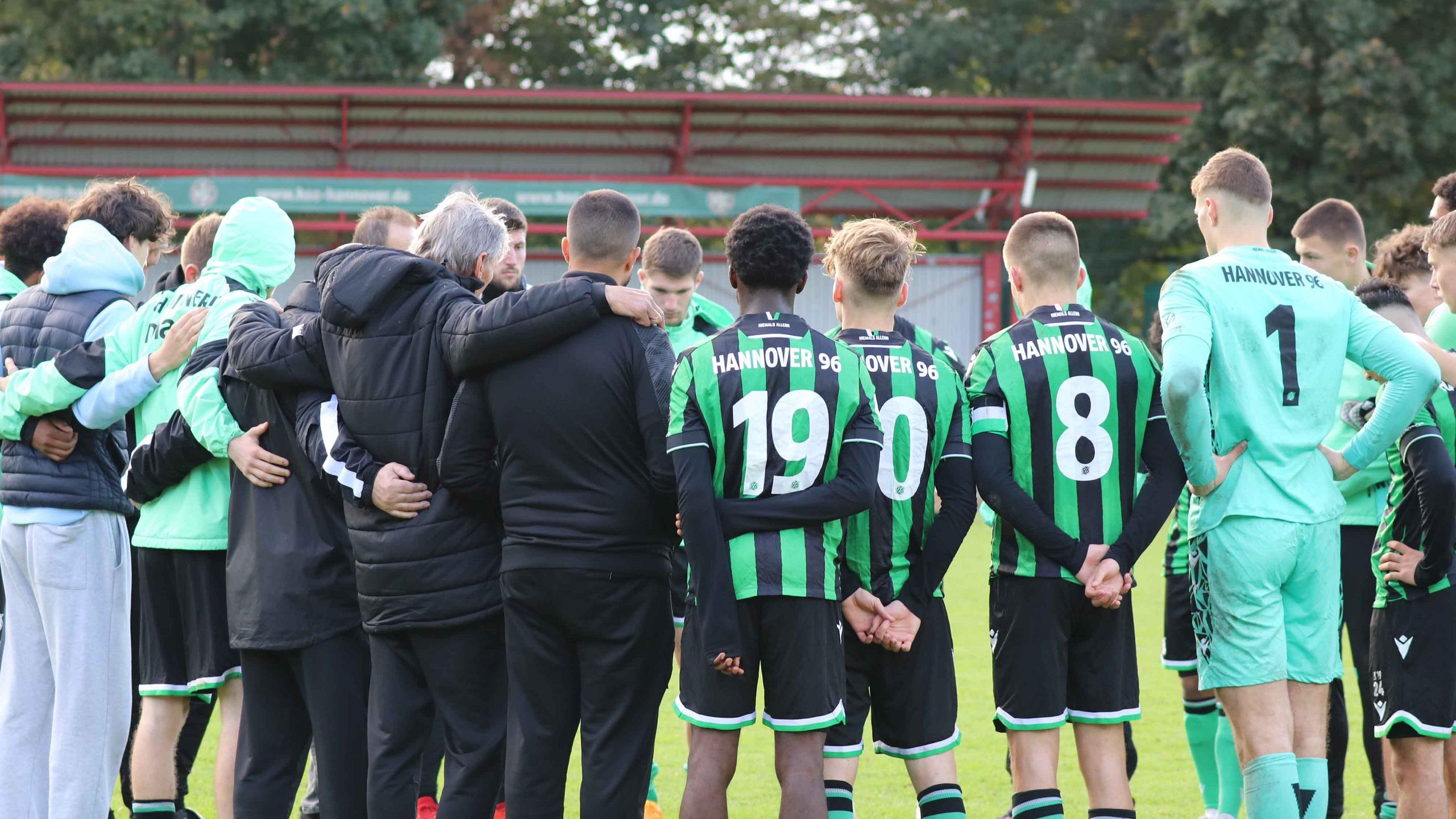 Hannover 96: Bittere Niederlage: U19 Unterliegt HSC Im Niedersachsenpokal