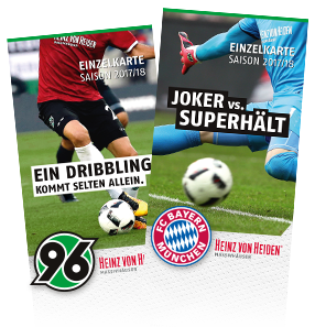 Hannover 96: Tickets