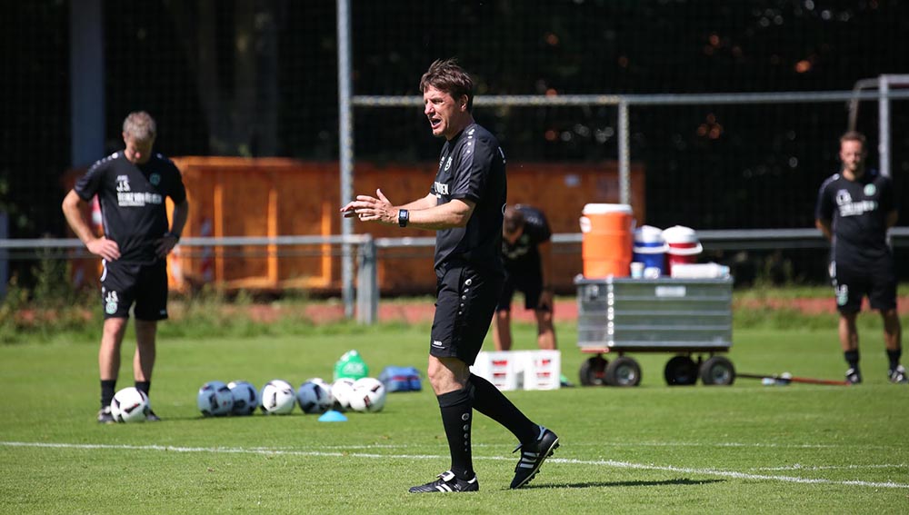 Hannover 96 Training, training, training