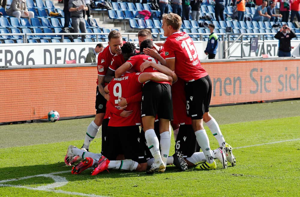 Hannover 96: Die Bilder: Impressionen Vom Derbysieg