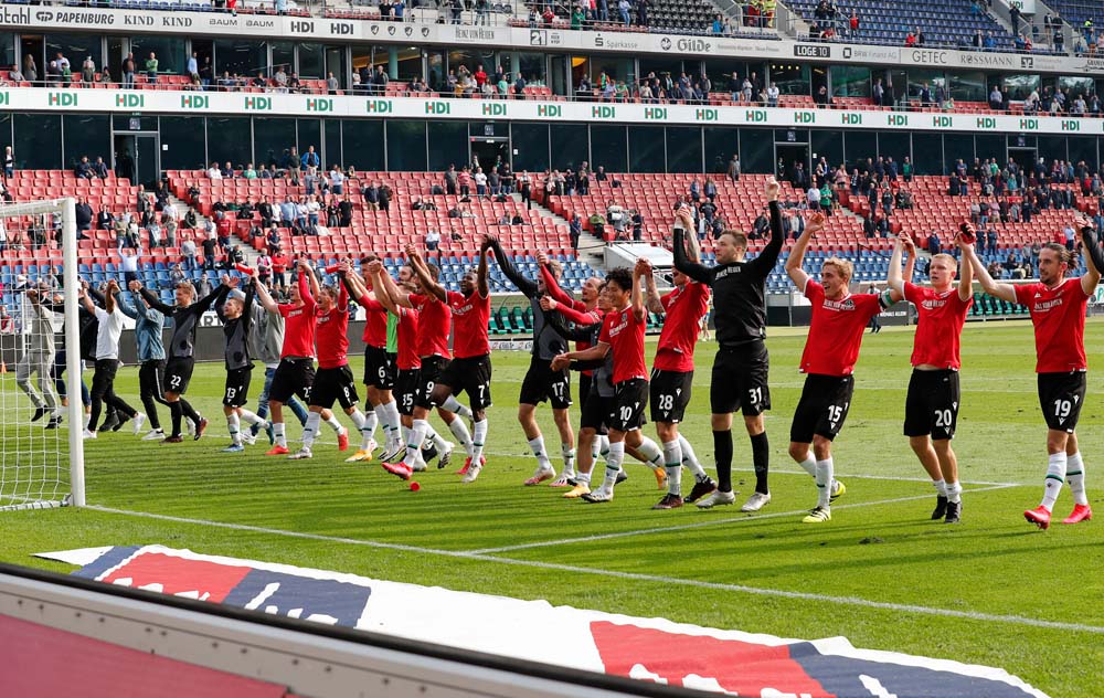 Hannover 96: Die Bilder: Impressionen Vom Derbysieg