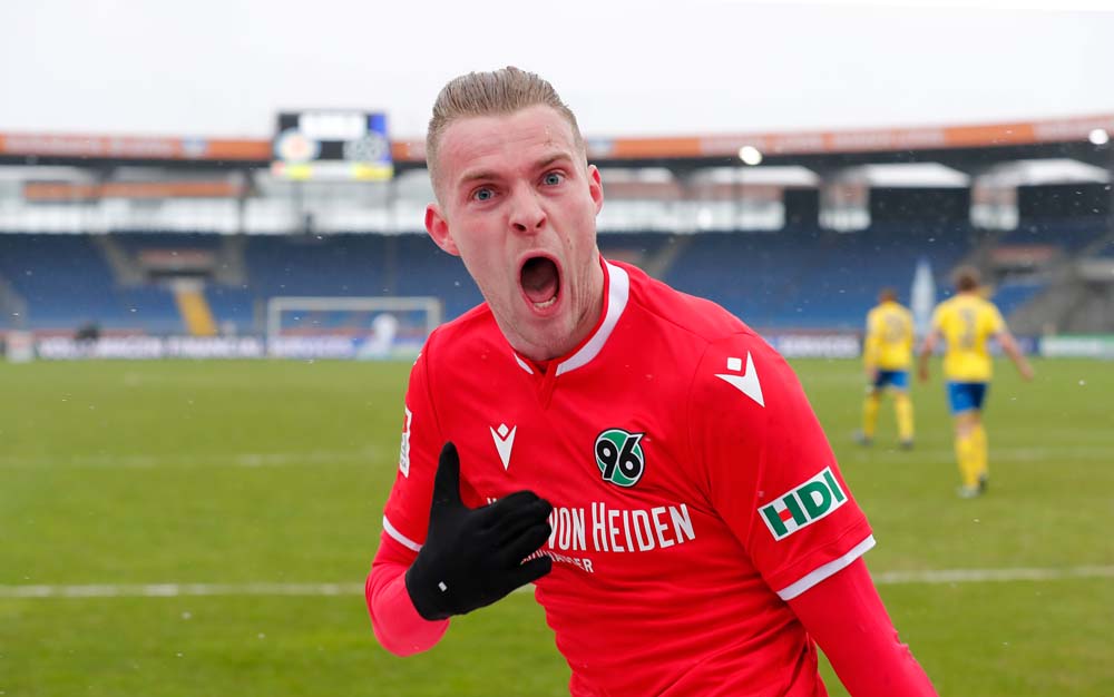 Hannover 96: Die Bilder: Impressionen Vom DERBYSIEG