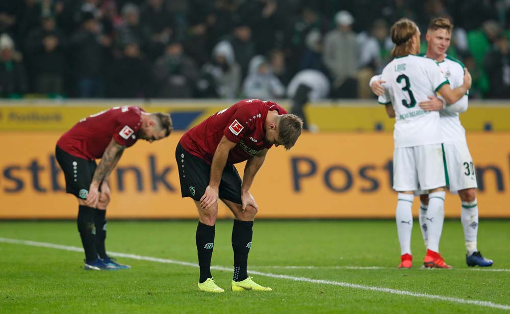 gladbach anti köln bilder