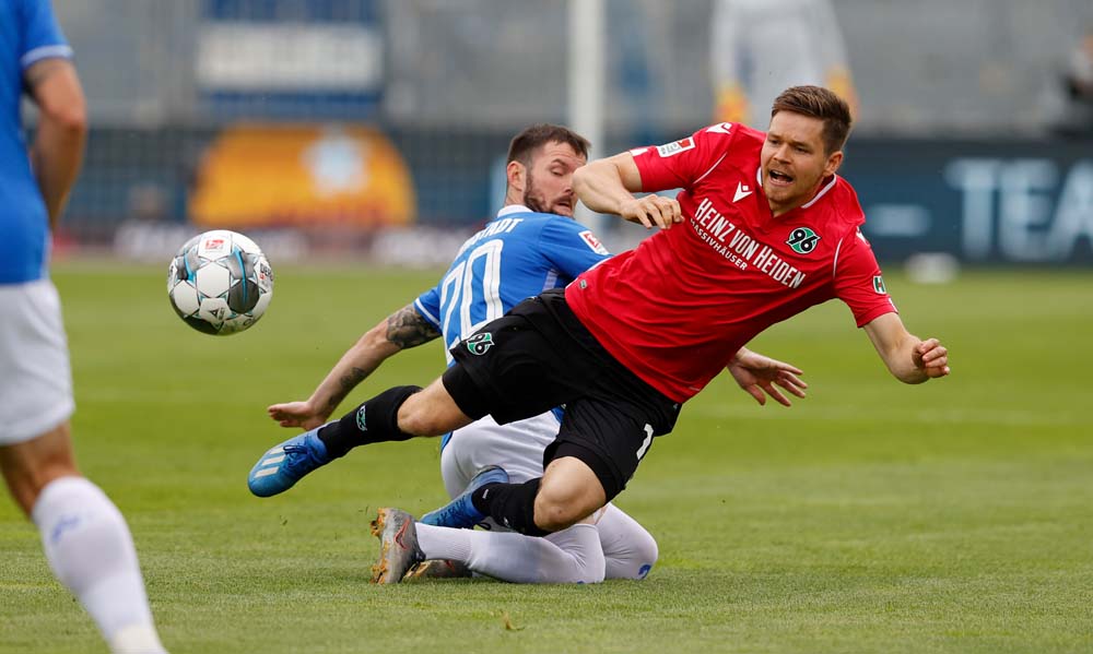 Hannover 96: Die Bilder Aus Darmstadt