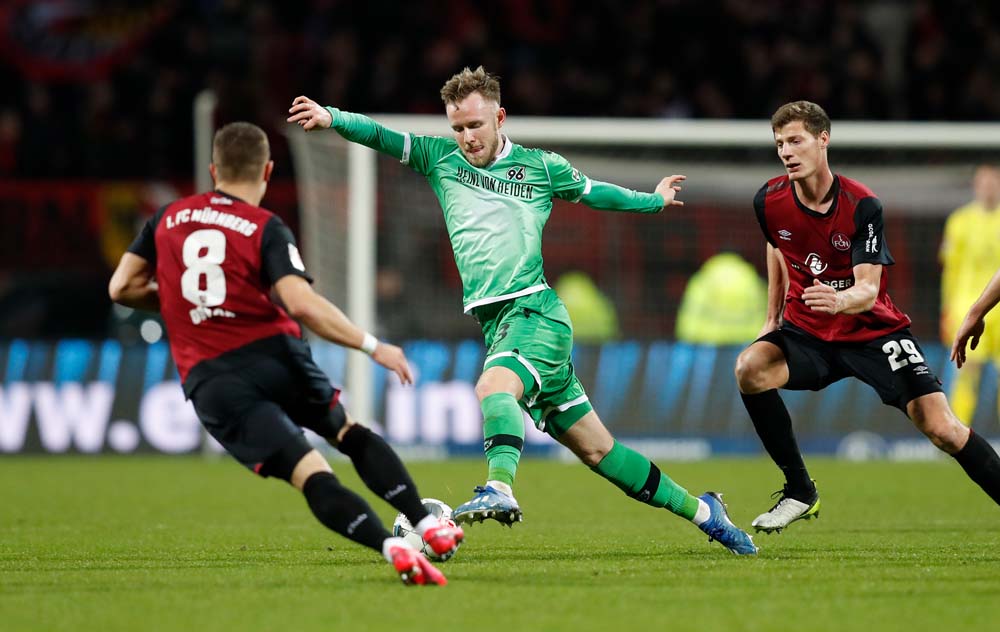 Hannover 96: Die Bilder Aus Nürnberg: Impressionen Vom Auswärtssieg