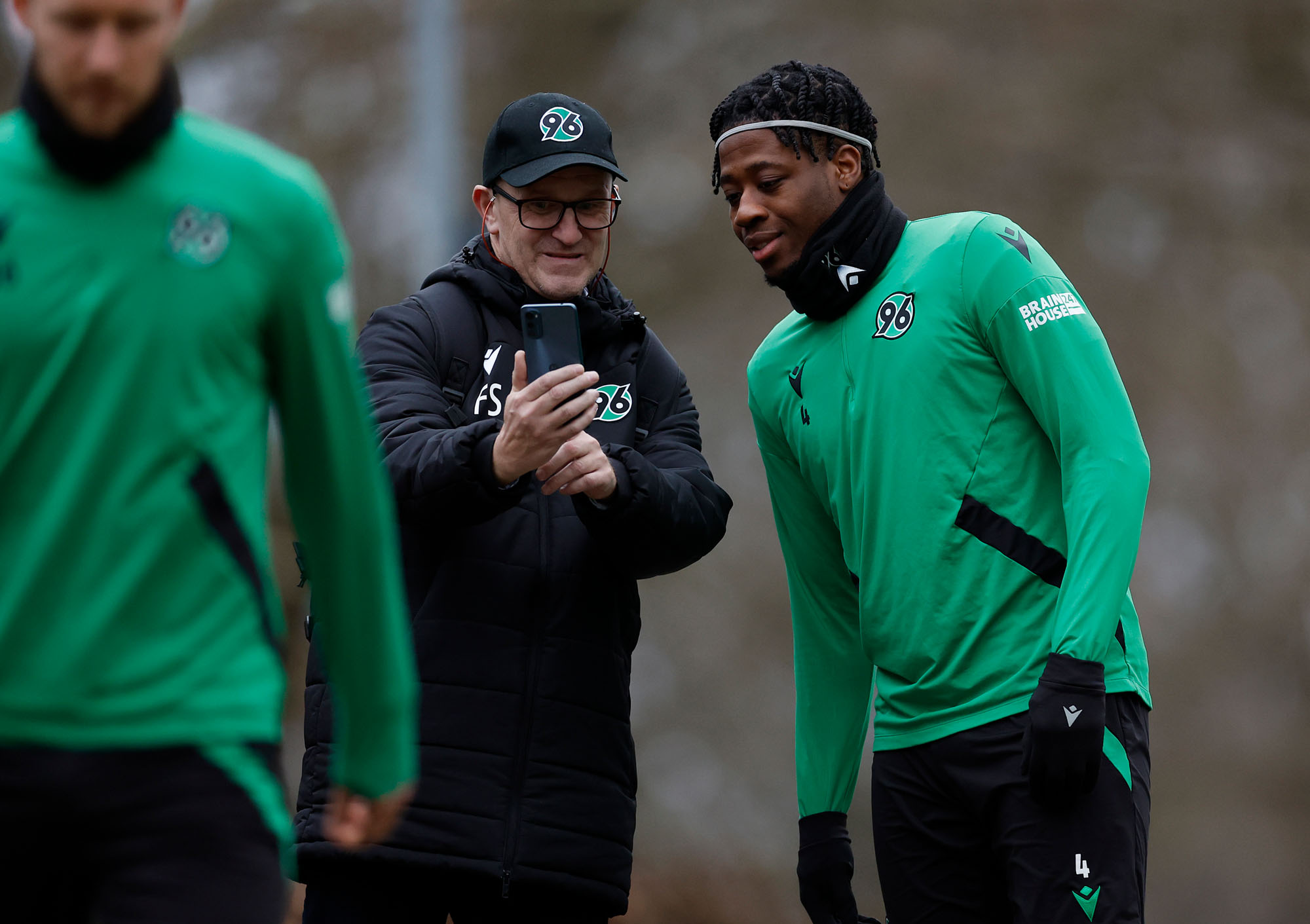 Hannover 96 Auf ins neue 96Jahr So lief das erste Training 2023