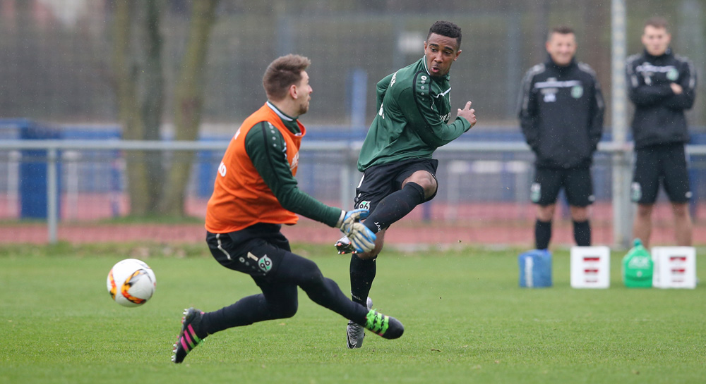 Hannover 96: Impressionen Vom Training