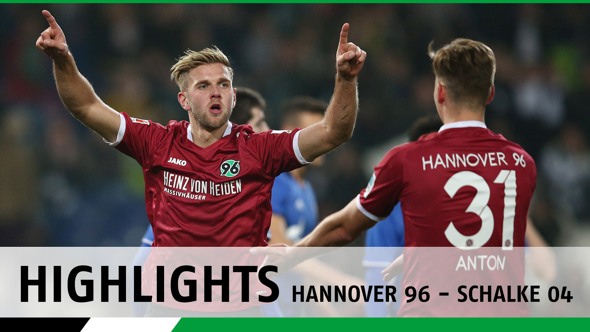 Hannover 96 96TV Highlights vom Benefizspiel gegen Schalke 04