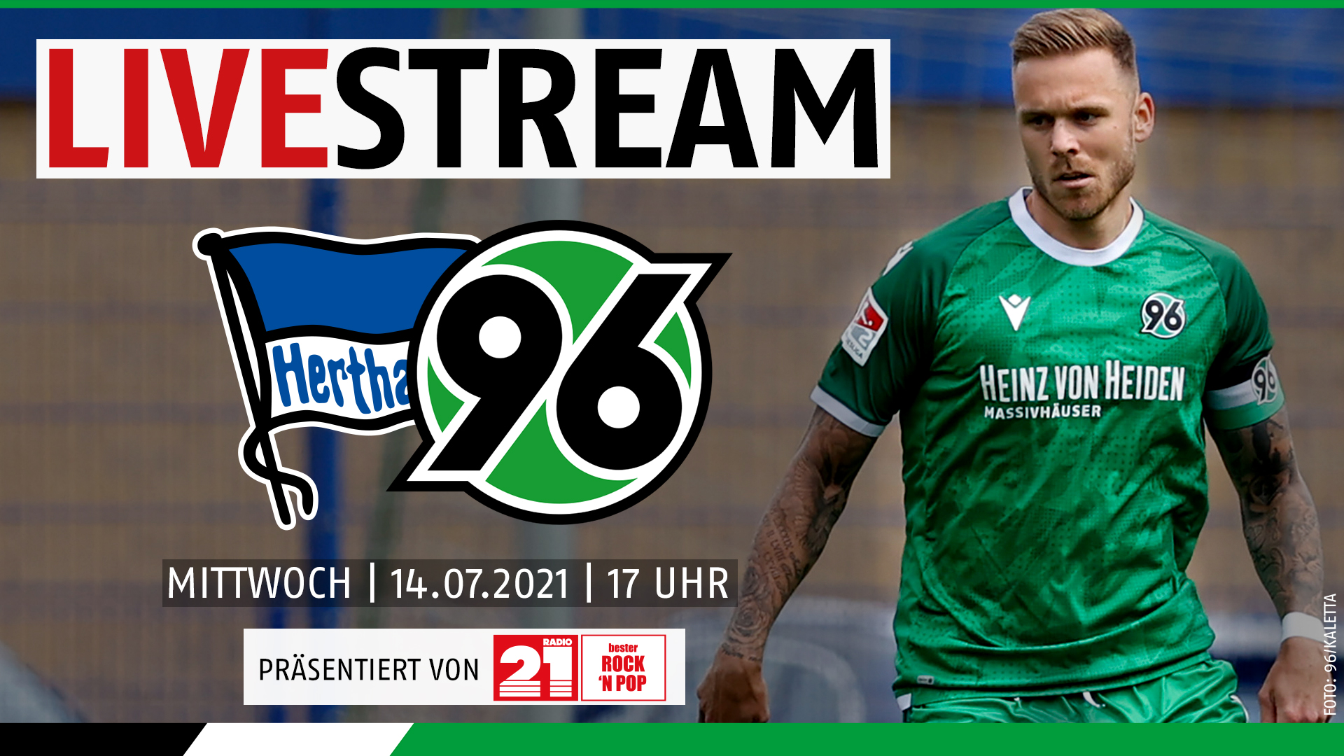 Hannover 96: RE-LIVE: Unser Testspiel Bei Hertha BSC