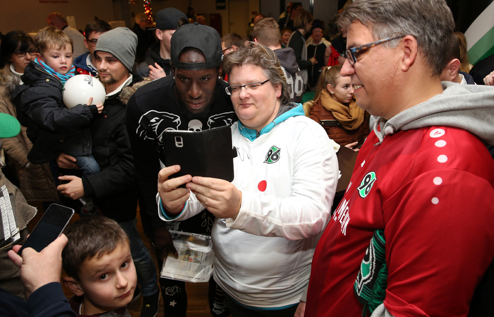 Hannover 96: Rund 800 Fans Bei Der Fanweihnachtsfeier