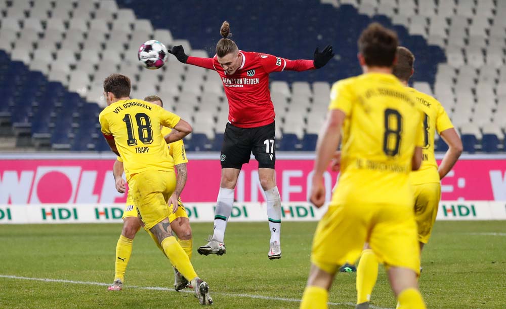 Hannover 96: Die Bilder: Impressionen Vom Heimsieg Gegen Osnabrück