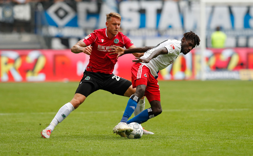 Hannover 96: Die Bilder zum HSV-Spiel