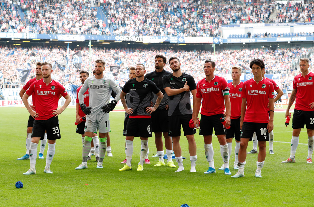 Hannover 96: Die Bilder zum HSV-Spiel