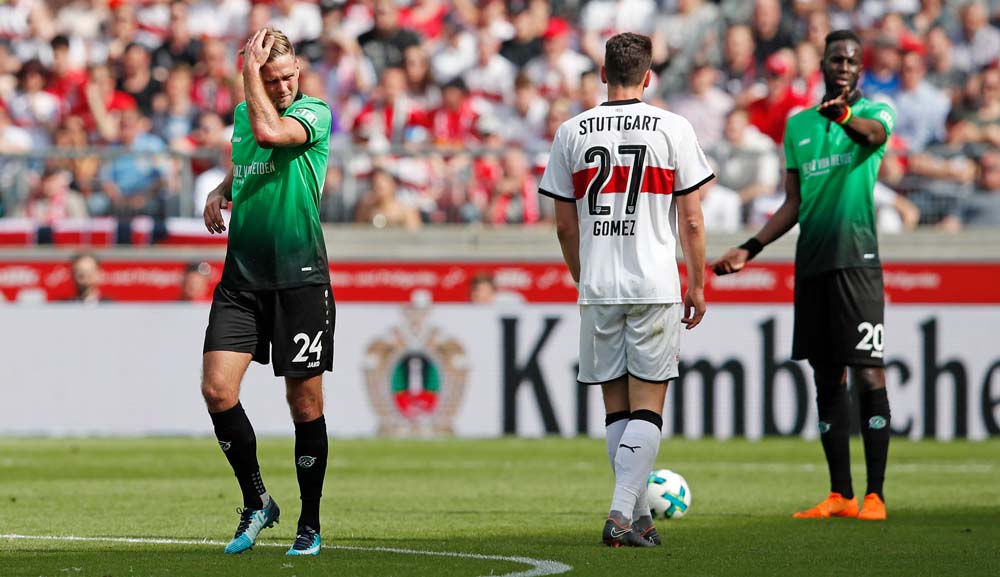 Hannover 96: Bilder zum Stuttgart-Spiel