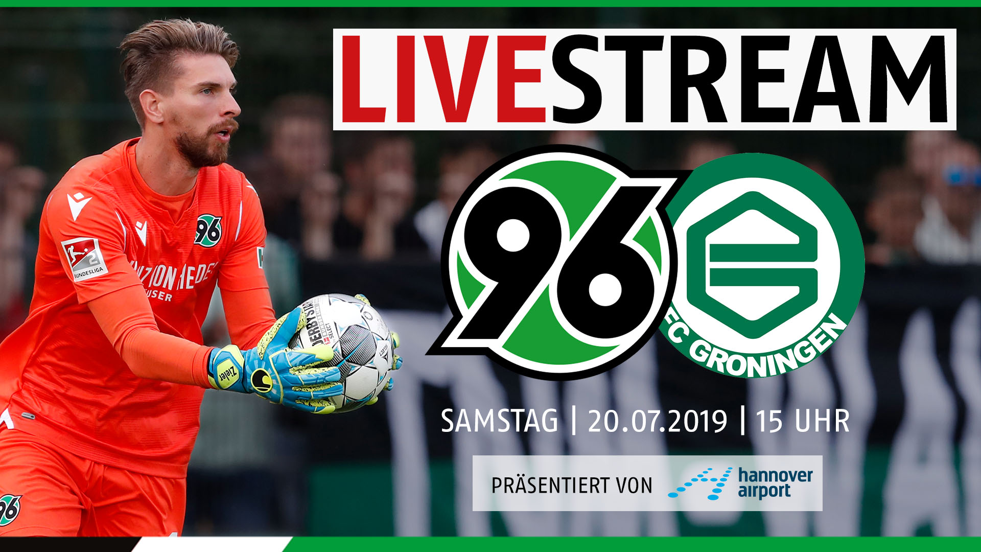 Hannover 96 Livestream Groningen